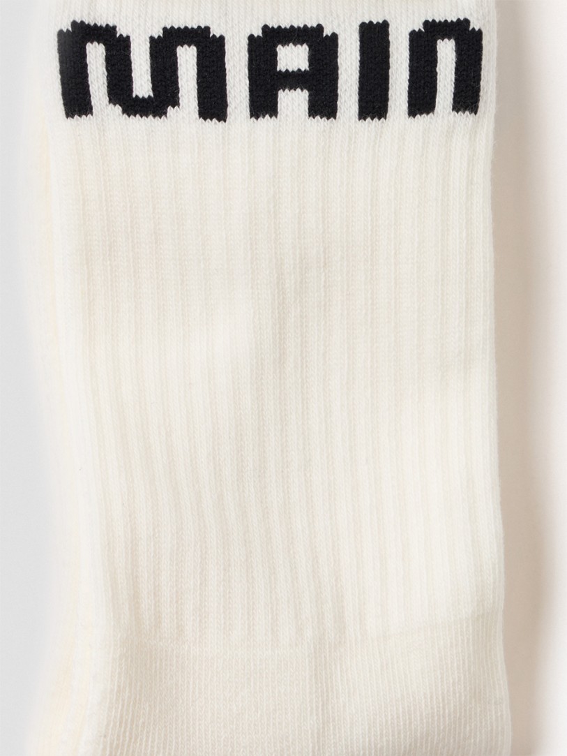 Main Story: Organic cotton blend long socks