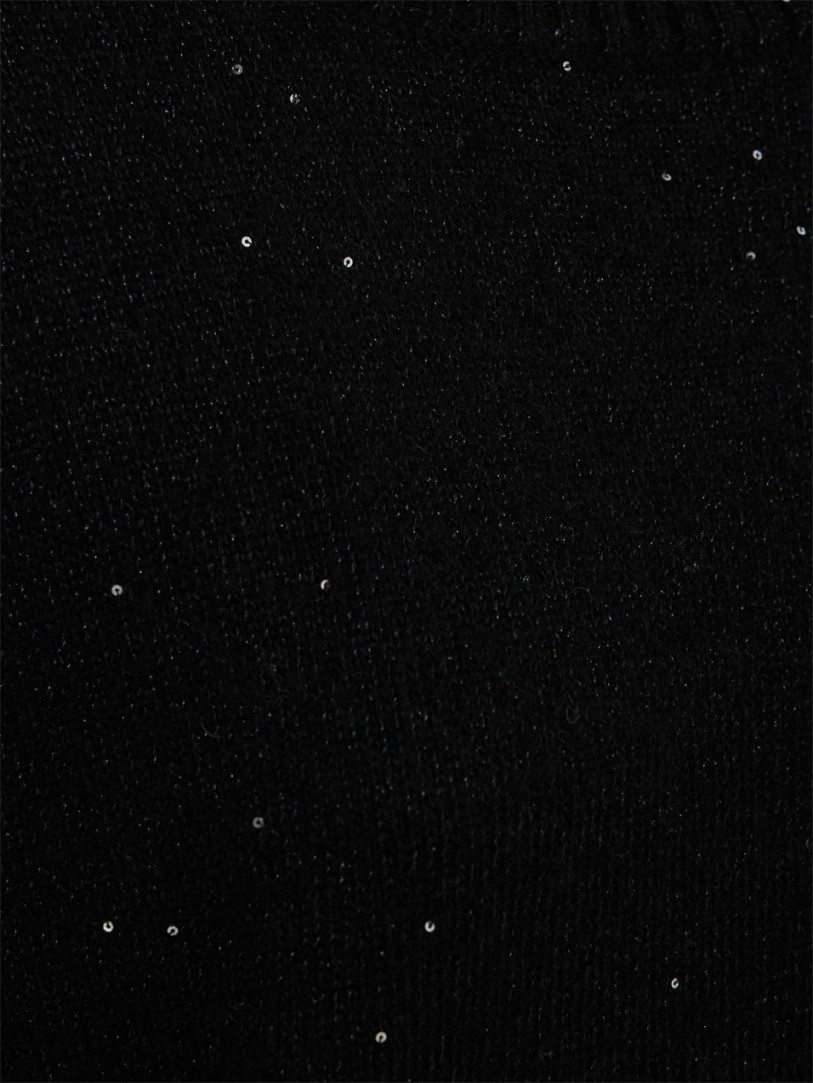 CRUNA: Pull tricot à col ras du cou surdimensionné