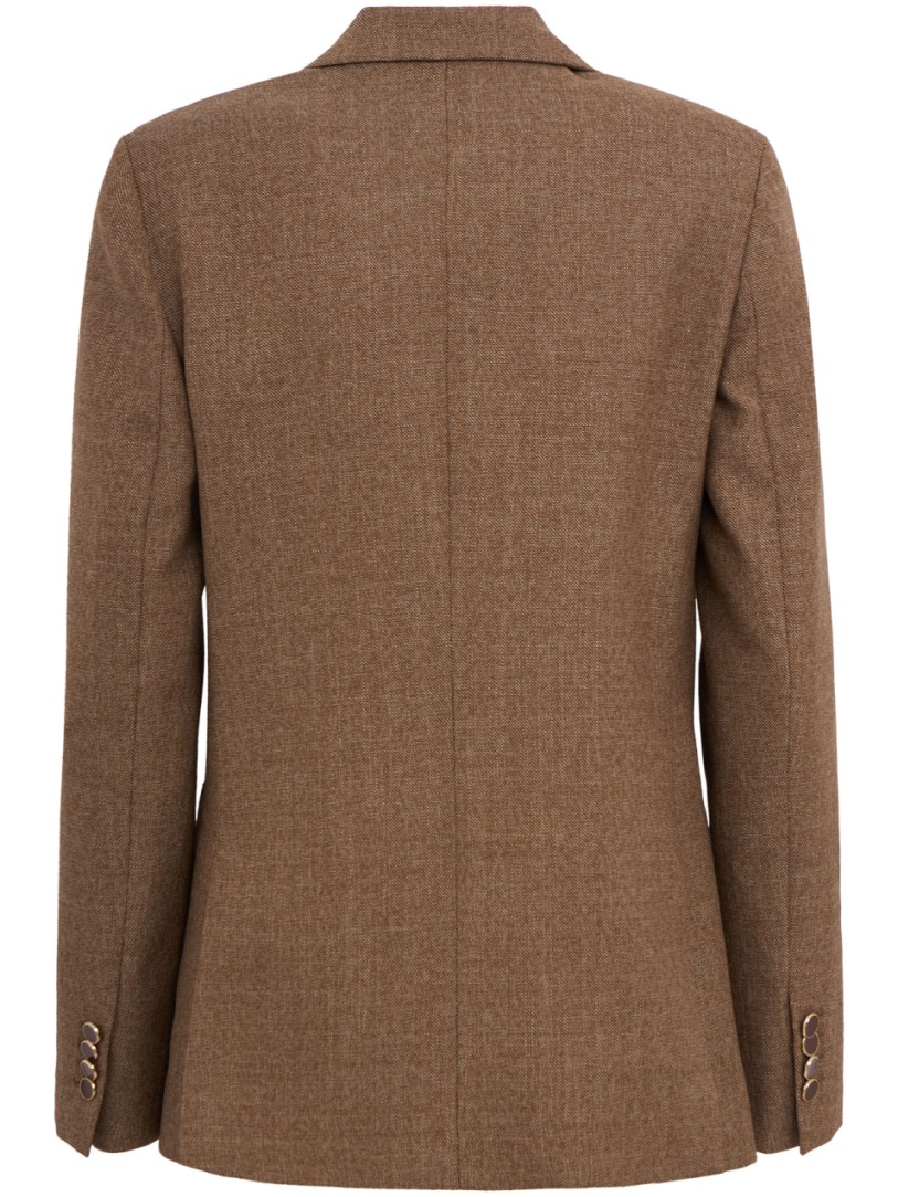 CRUNA: Blazer de doble botonadura oversized