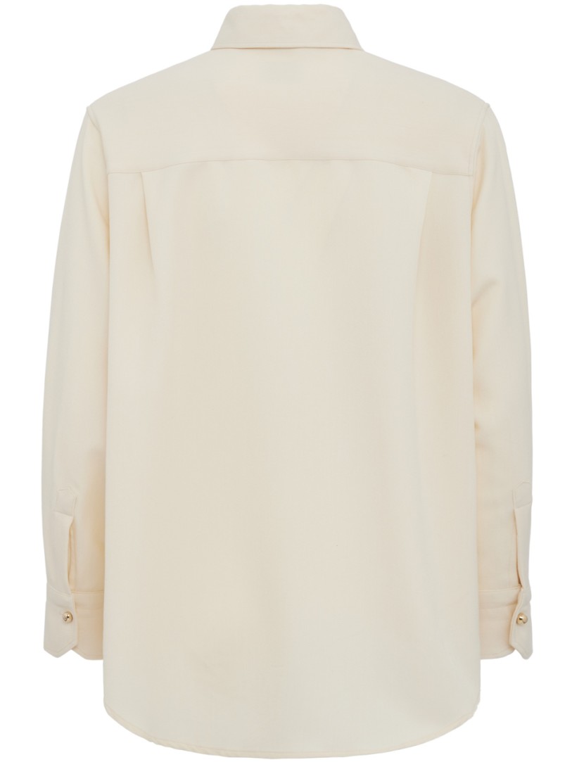 CRUNA: Oversize long sleeve shirt