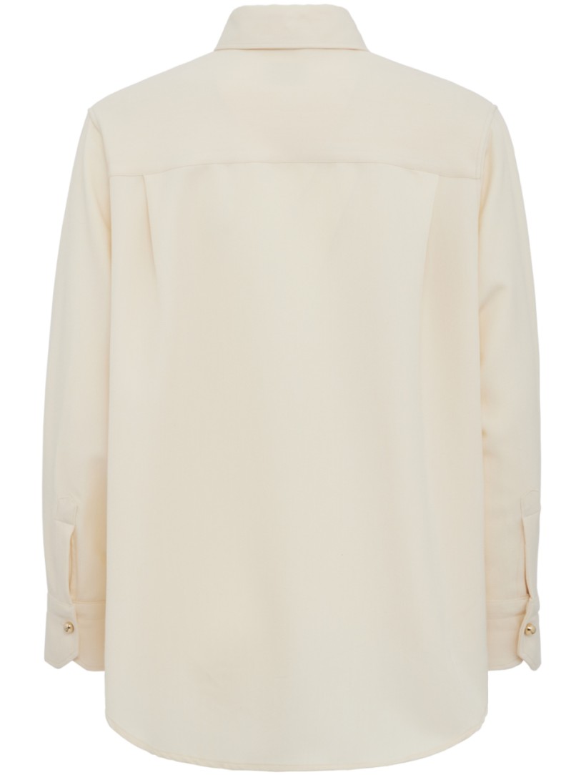 CRUNA - Camisa de manga larga oversize
