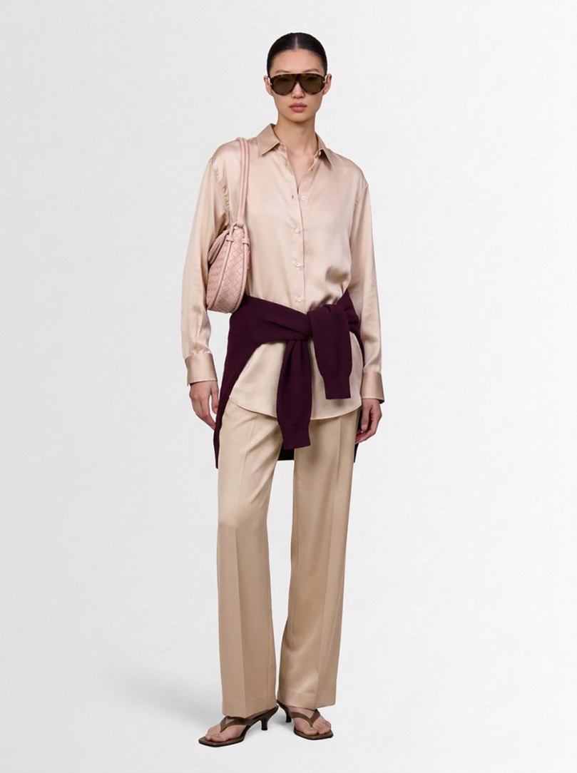 CRUNA: Chemise longue oversize