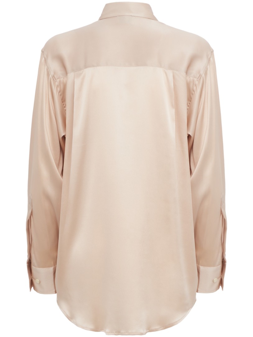CRUNA: Chemise longue oversize