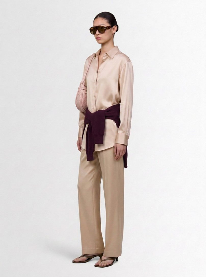 CRUNA: Chemise longue oversize