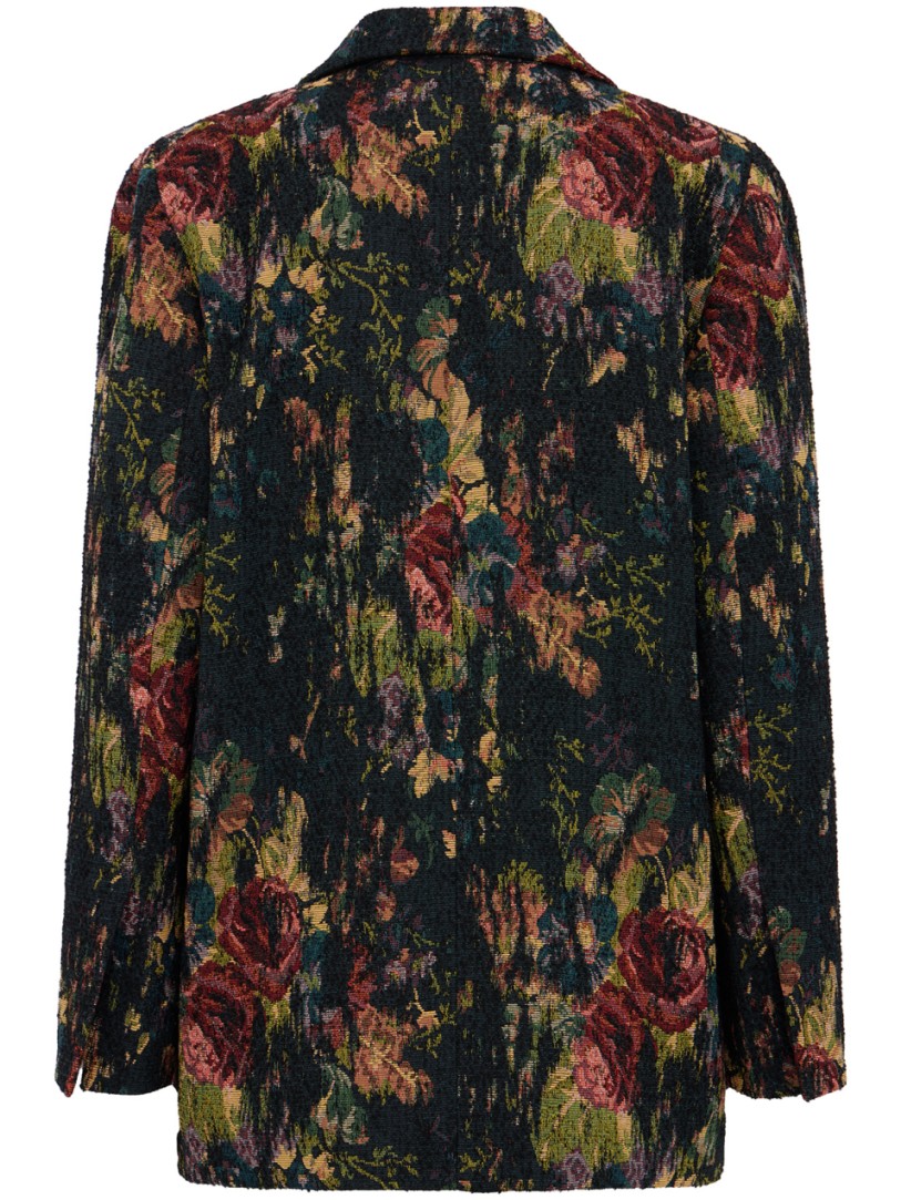 CRUNA: Oversized single-breasted blazer