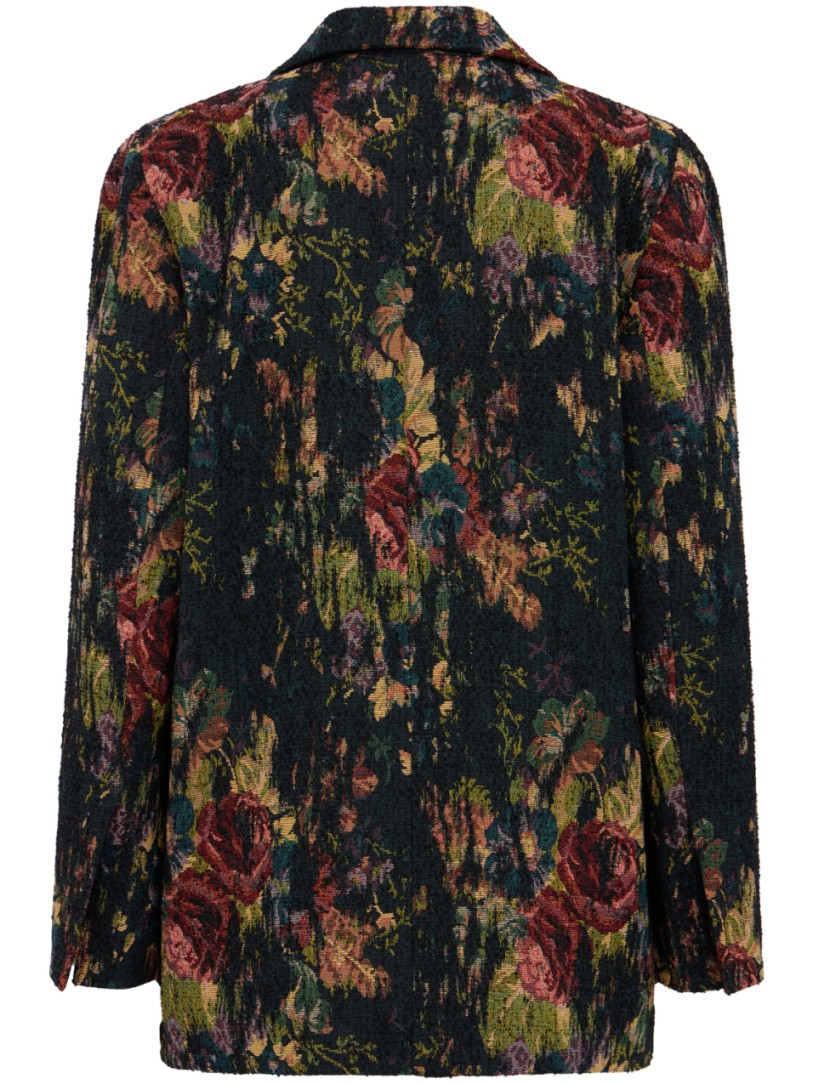 CRUNA - Oversize single breast blazer