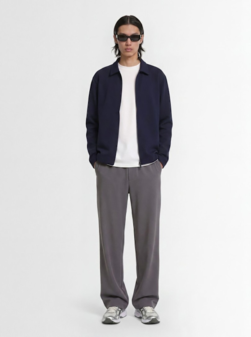SOTF - Wide trousers with elastic waistband