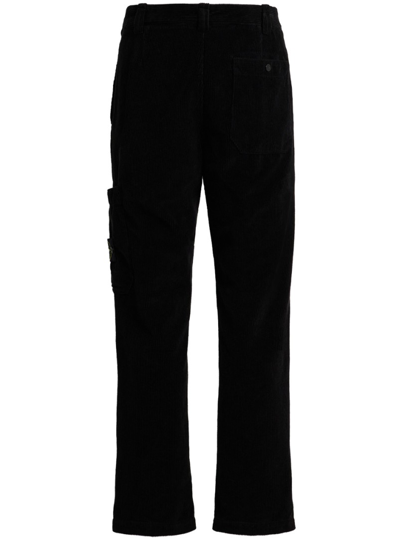 Stone Island: Straight trousers with applied pocket