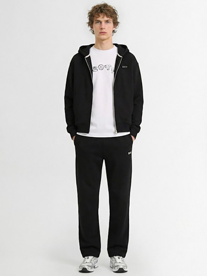 SOTF - Wide trousers with elastic waistband