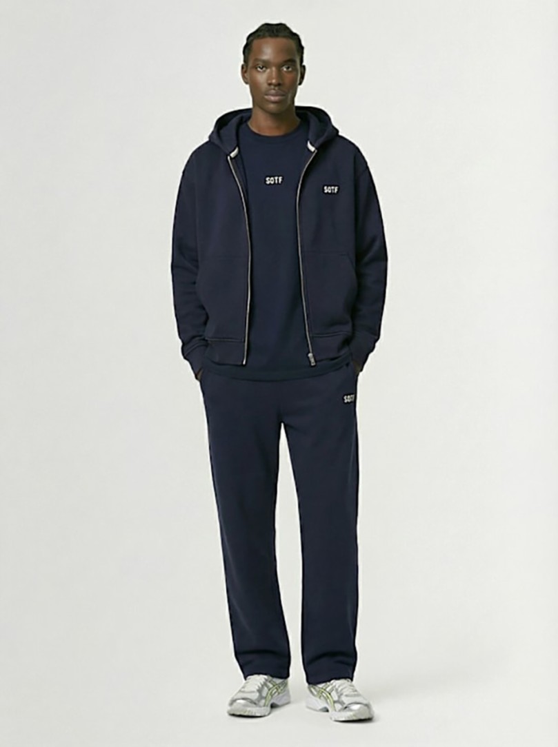 SOTF - Straight Trousers with Logo