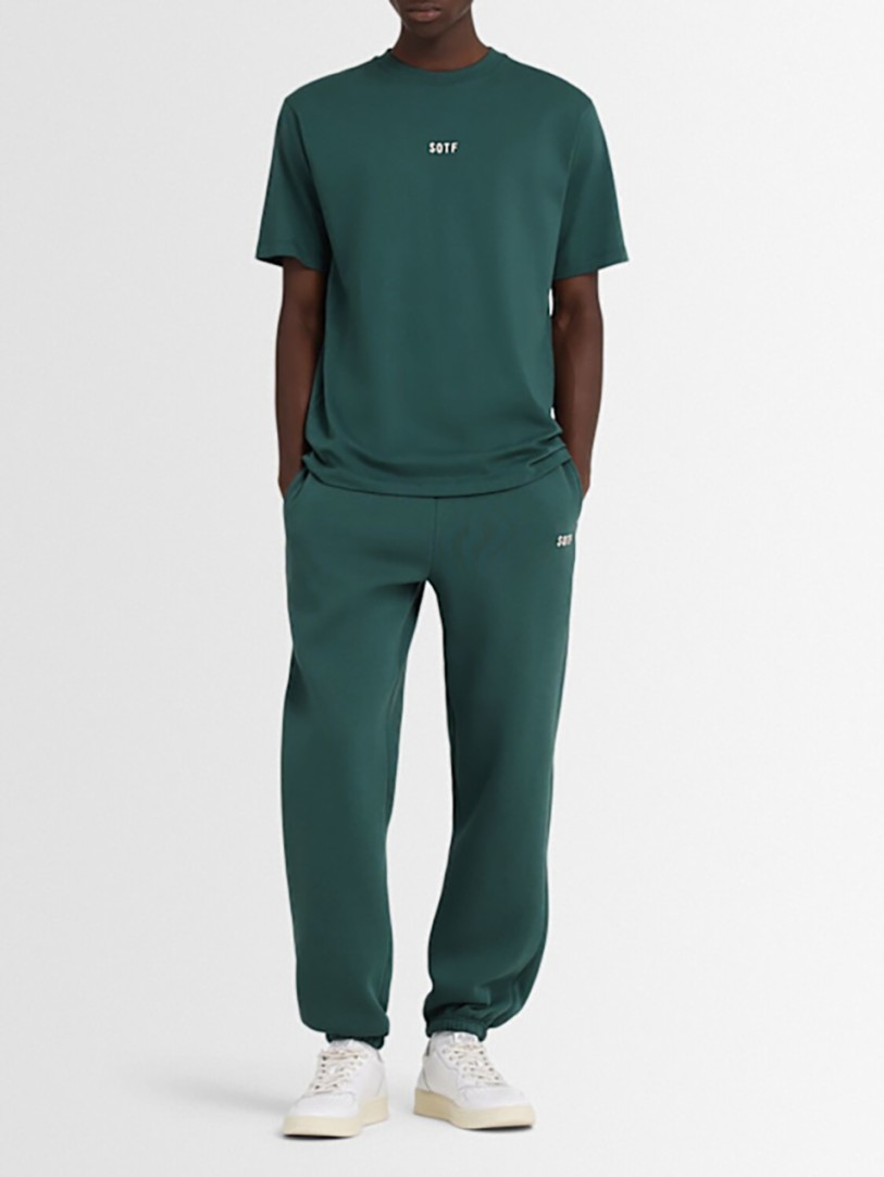 SOTF - Straight trousers with elastic waistband
