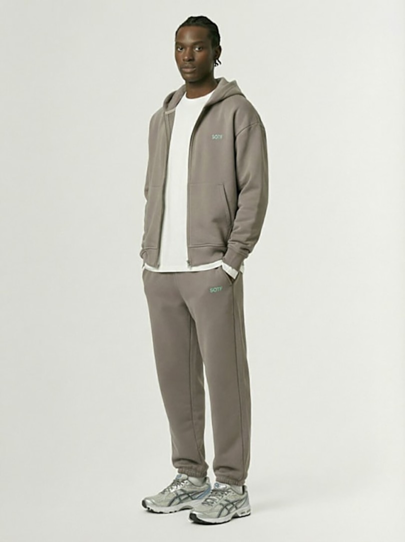 SOTF - Wide trousers with elastic waistband