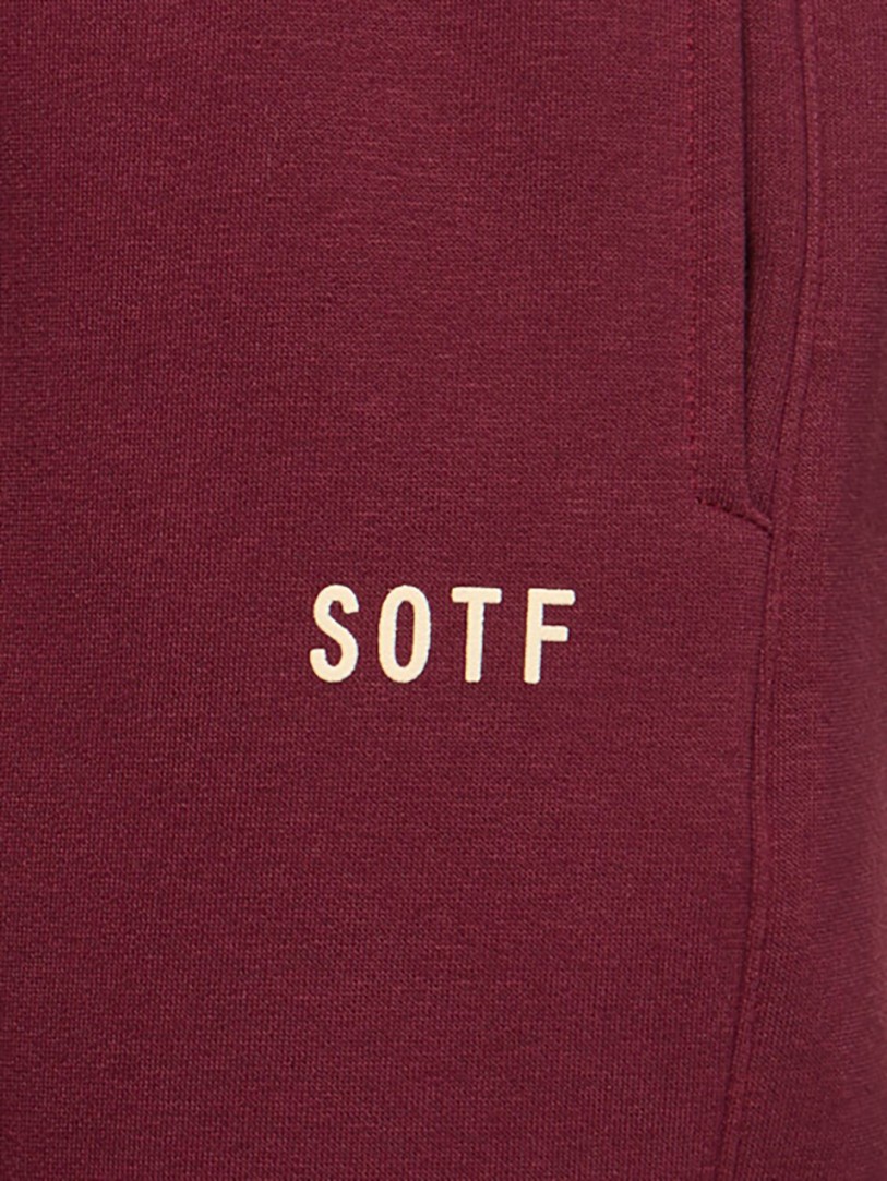 SOTF: Wide trousers with elastic waistband