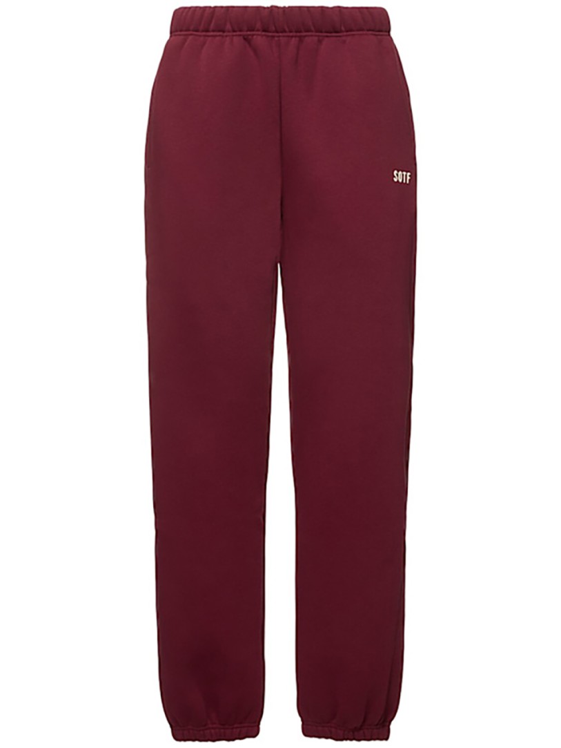 SOTF: Wide trousers with elastic waistband