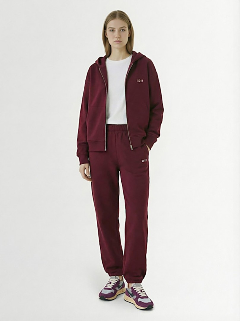 SOTF: Wide trousers with elastic waistband