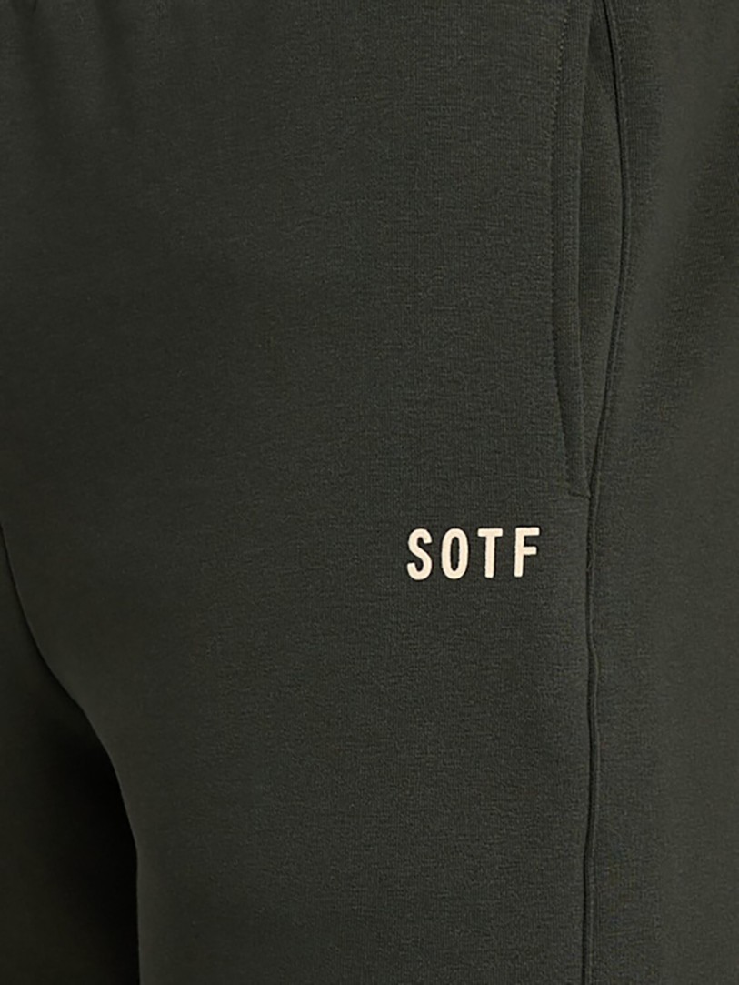 SOTF: Wide trousers with waistband elastic
