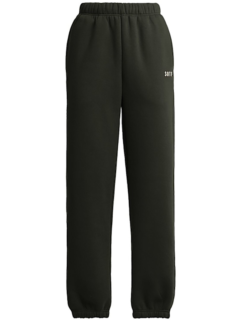 SOTF: Wide trousers with waistband elastic