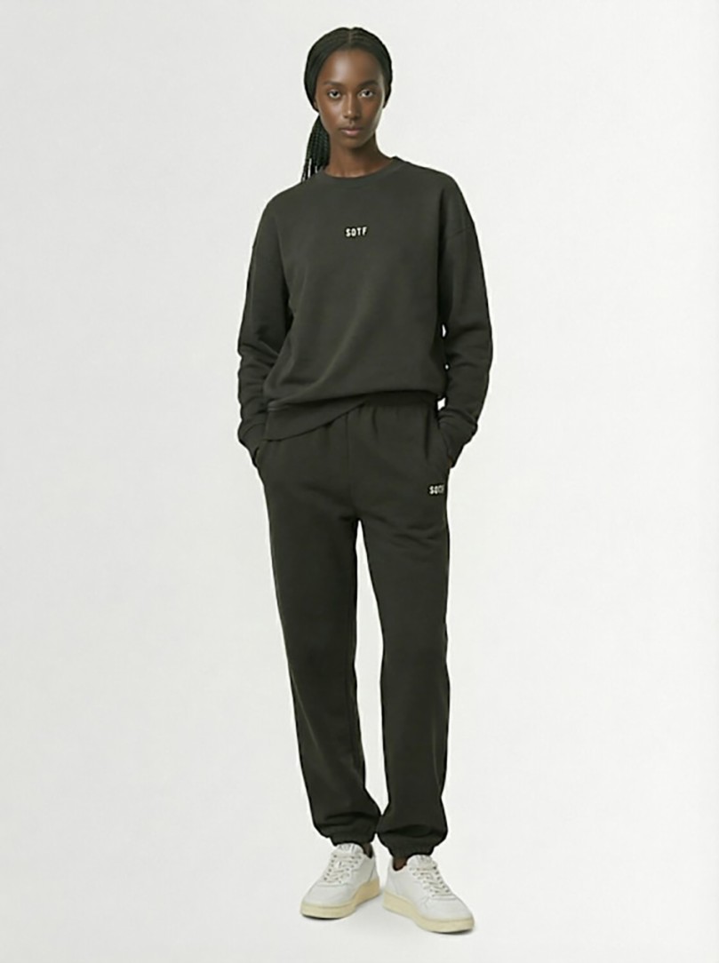 SOTF: Wide trousers with waistband elastic
