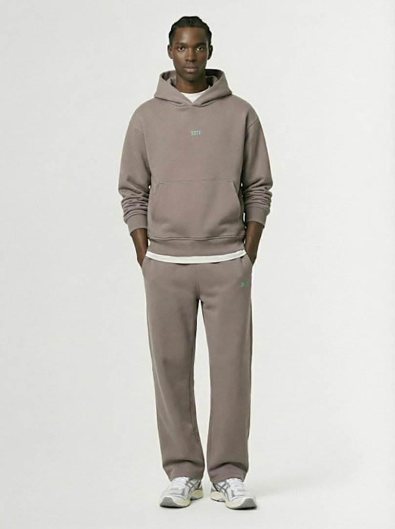SOTF - Wide trousers with elastic waist
