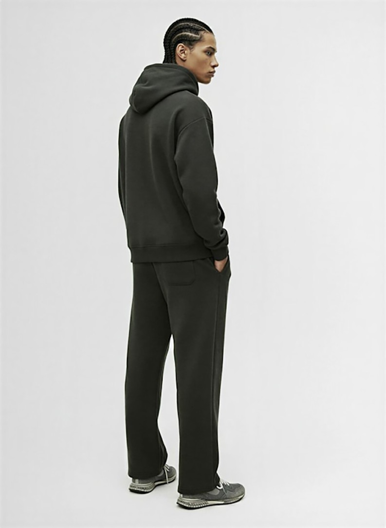 SOTF: Wide trousers with elastic waistband