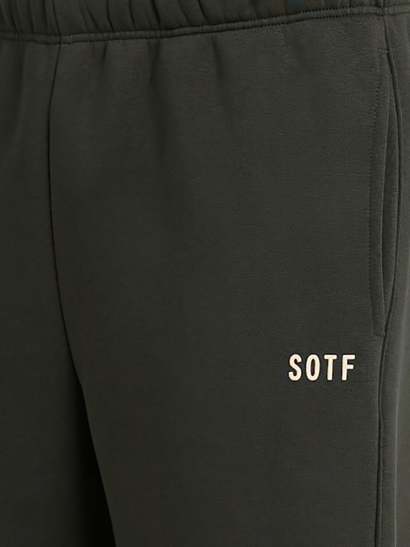 SOTF: Wide trousers with elastic waistband