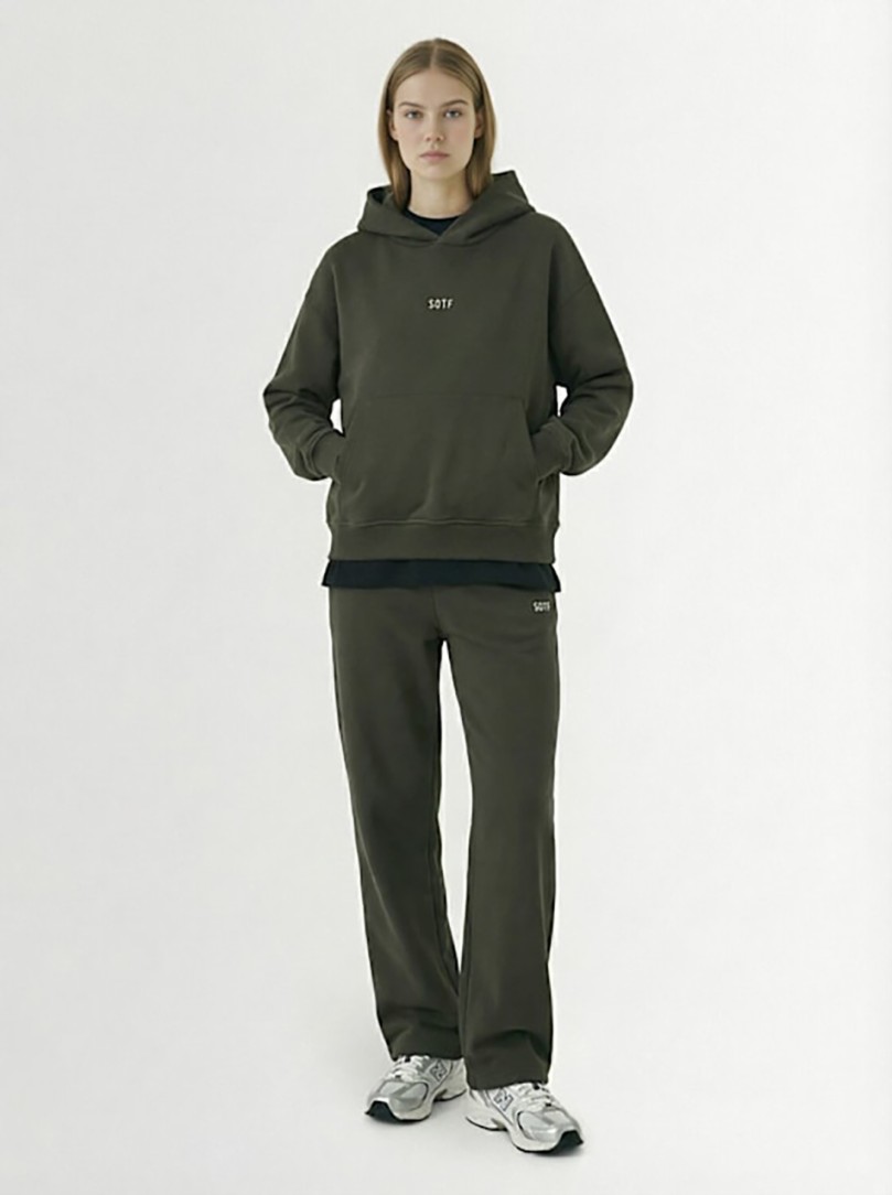 SOTF: Wide trousers with elastic waistband
