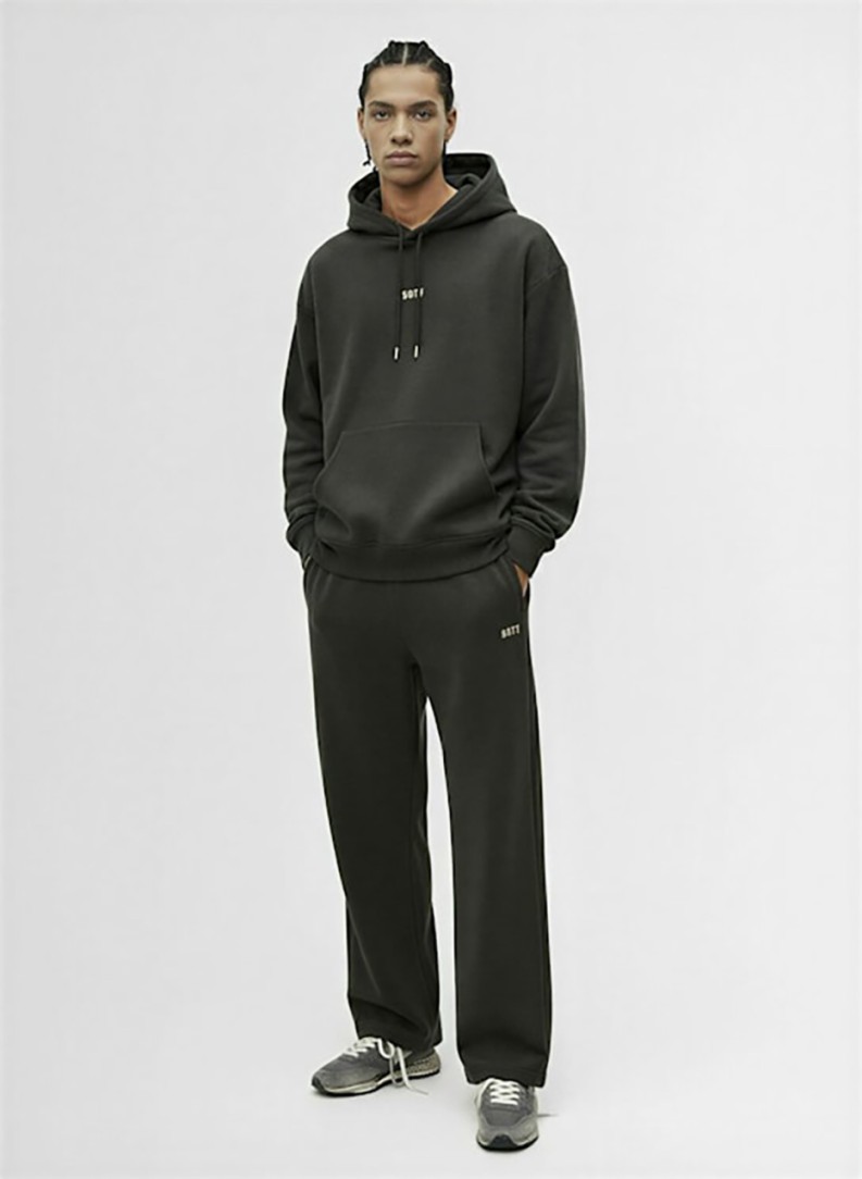 SOTF - Wide trousers with elastic waistband