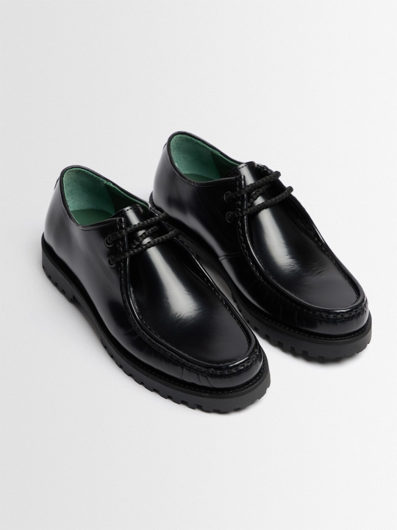 VINNY'S: Percee Lake Leder Schnürschuhe