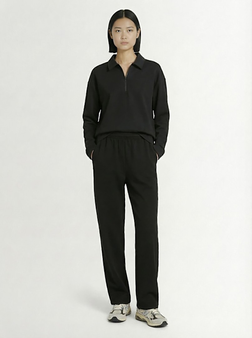 SOTF: T-shirt with collar and zip