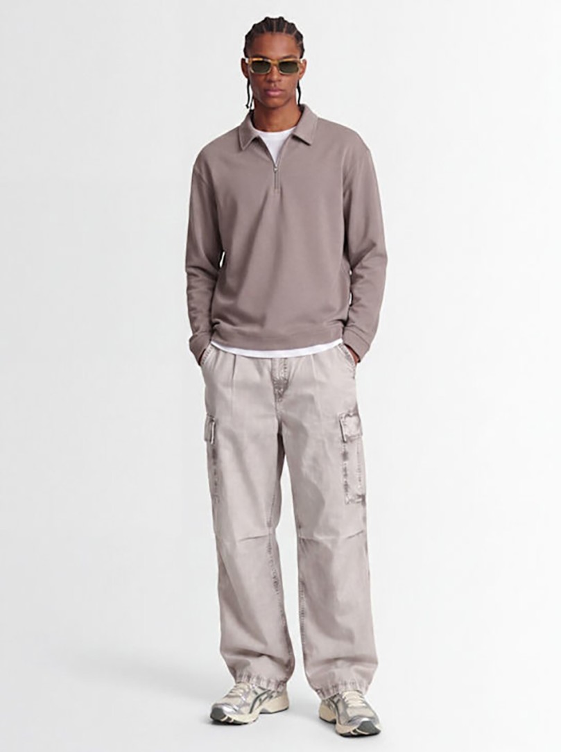SOTF: T-shirt with zip collar