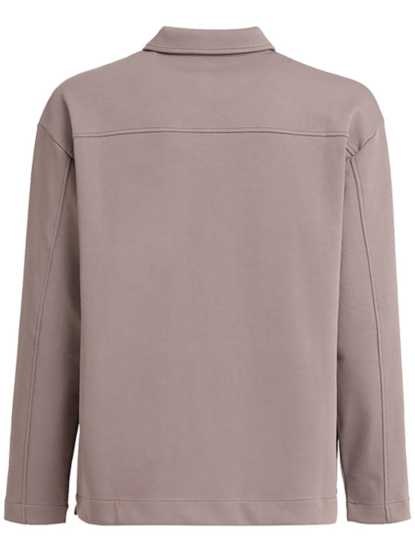 SOTF: T-shirt with zip collar