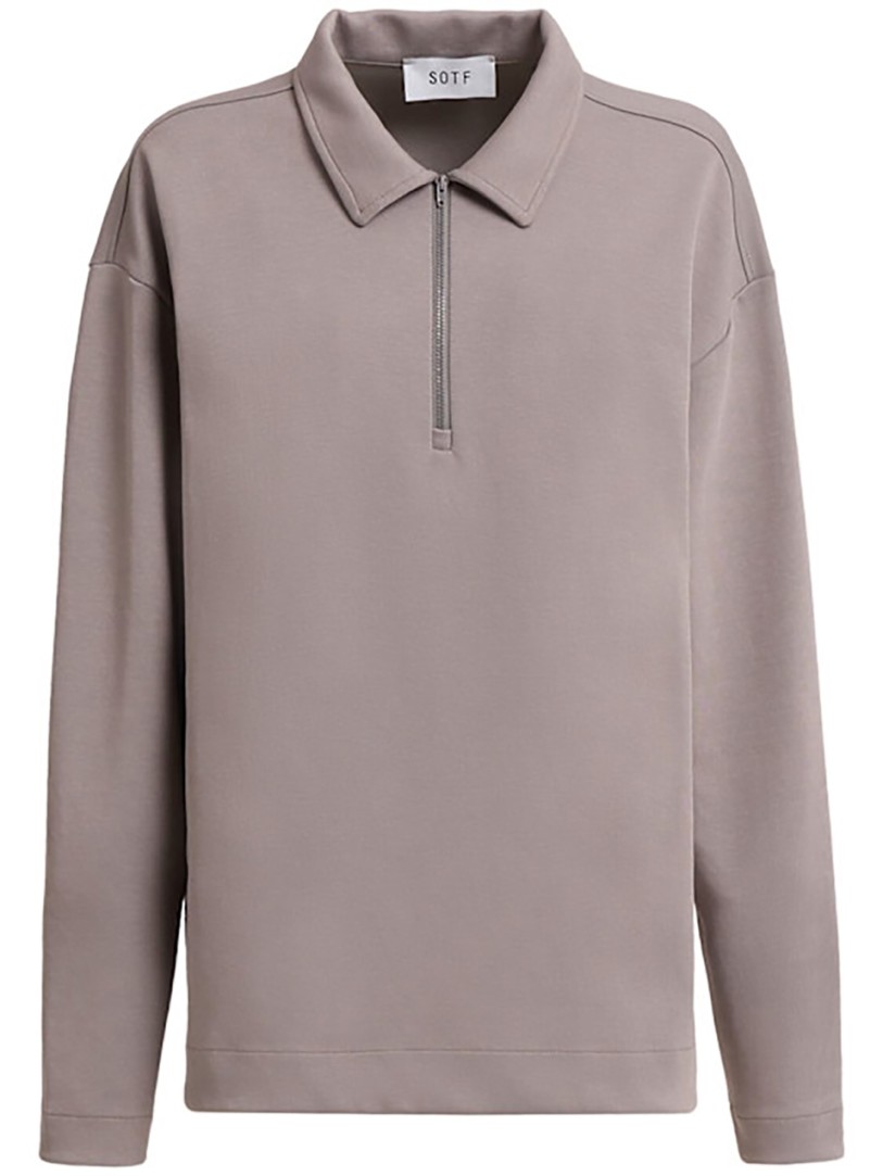 SOTF: T-shirt with zip collar