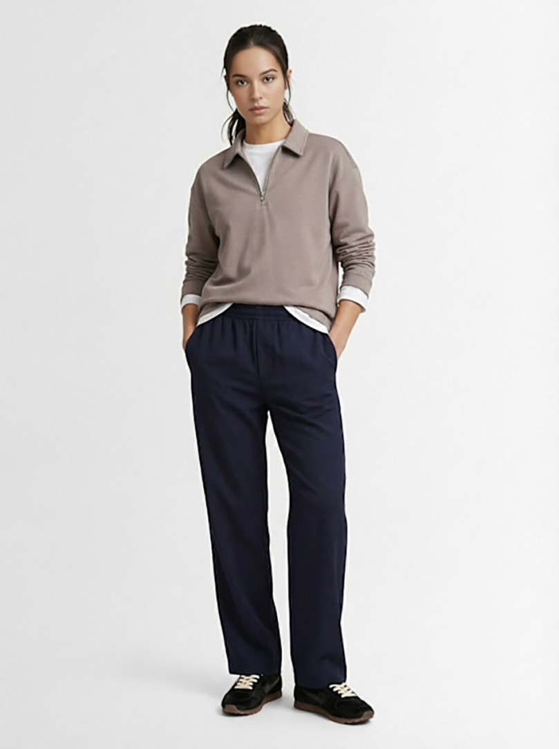 SOTF: T-shirt with zip collar