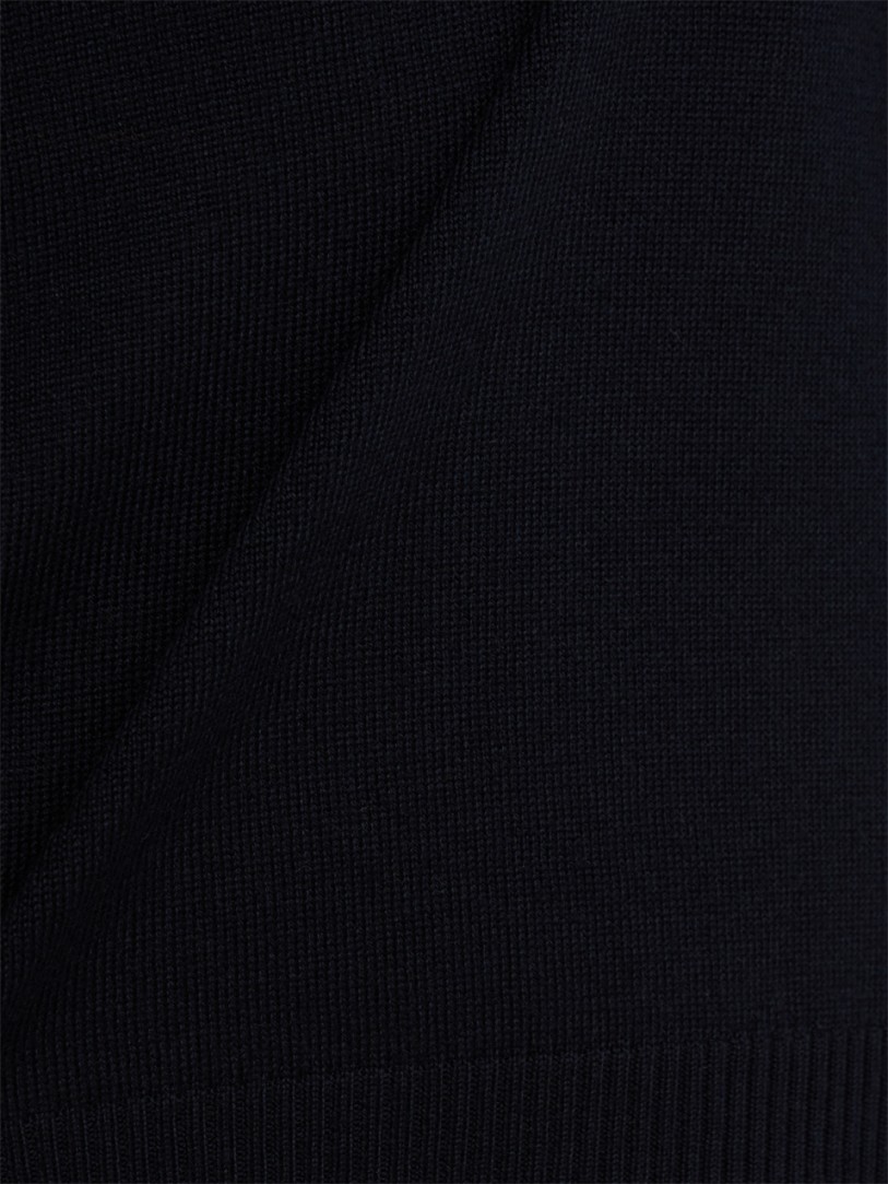 Stone Island: Fine Gauge Crewneck Knit Sweater