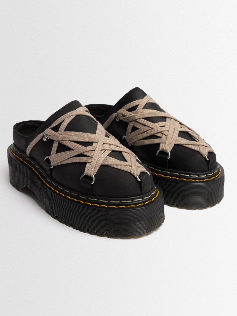 DR.MARTENS X RICK OWENS - Mules Quad Sole Megalace
