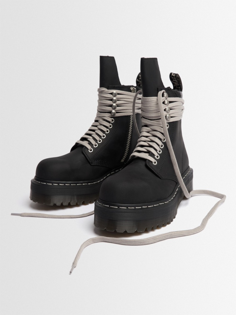 DR.MARTENS X RICK OWENS: 钢头短靴