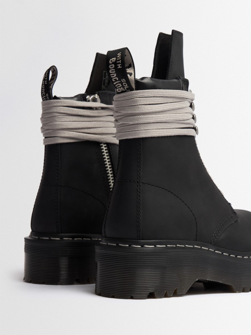 DR.MARTENS X RICK OWENS: 钢头短靴