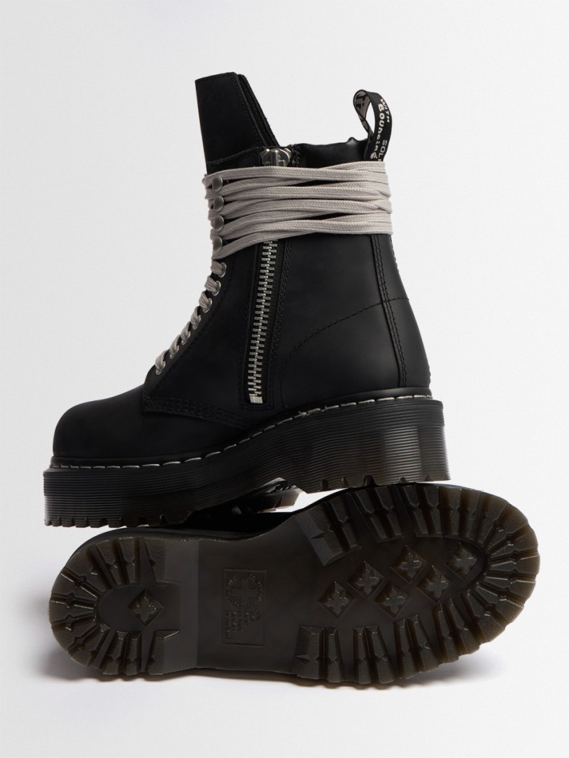 DR.MARTENS X RICK OWENS: 钢头短靴
