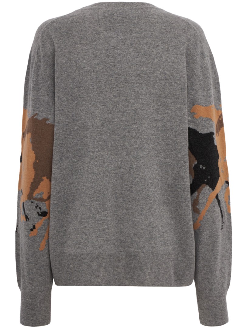 Stella McCartney - Racing Horses Jumper