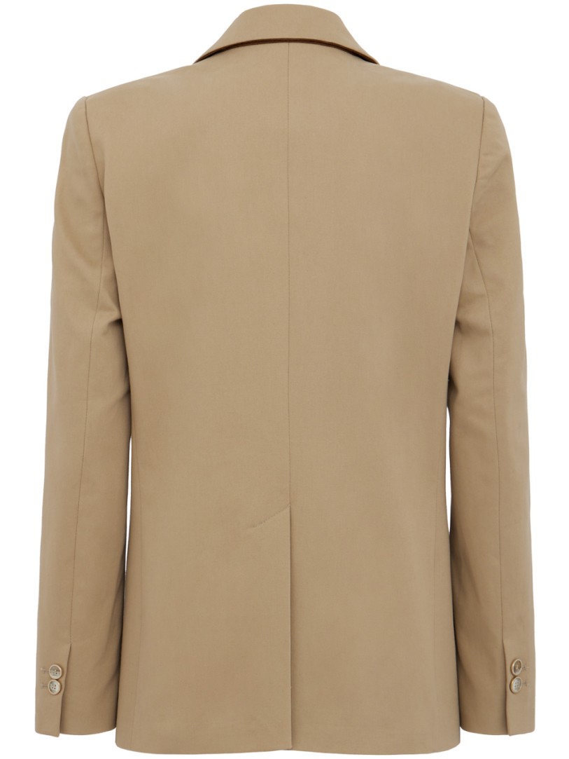 CRUNA: Blazer croisé à coupe régulière