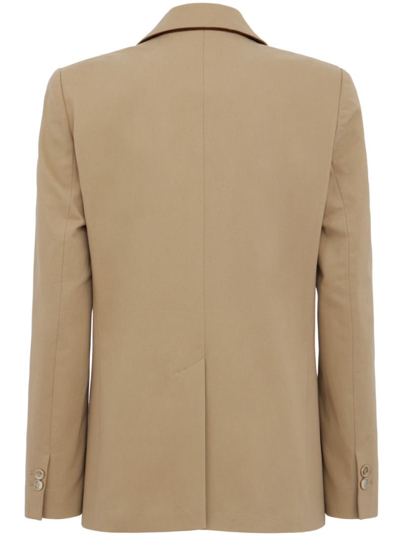 CRUNA - Blazer de corte regular con doble botonadura