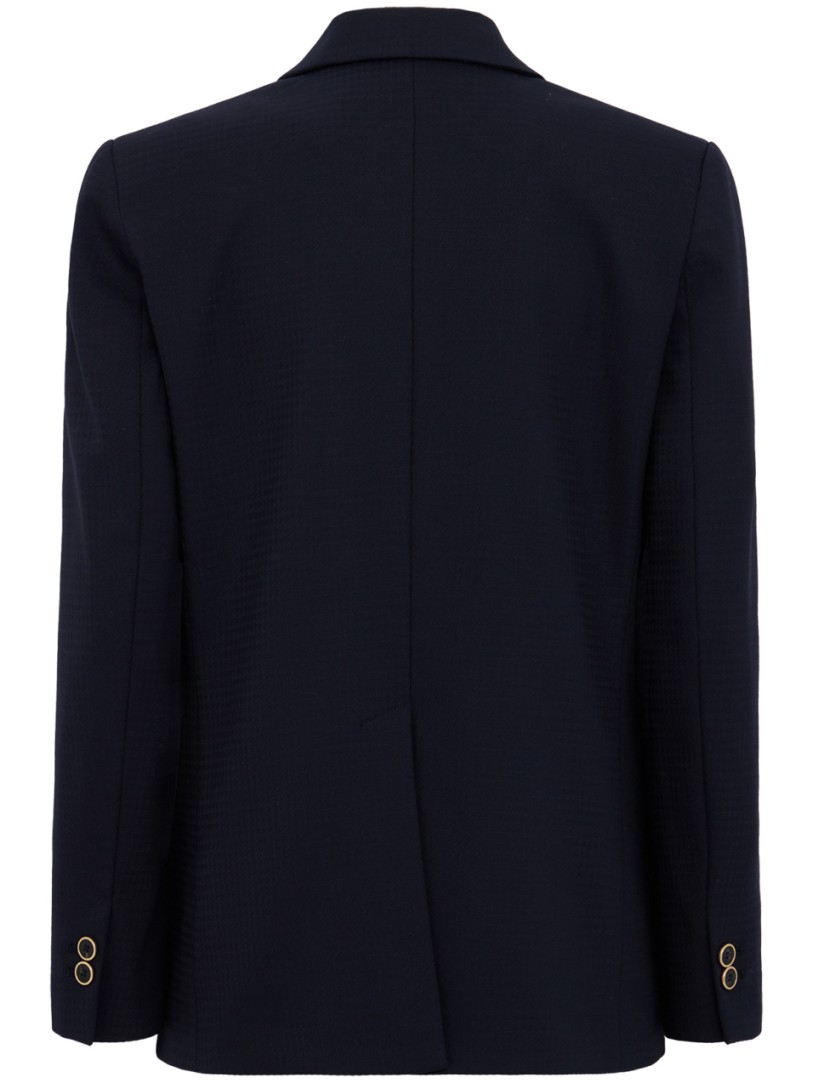 CRUNA: Blazer croisé à coupe régulière