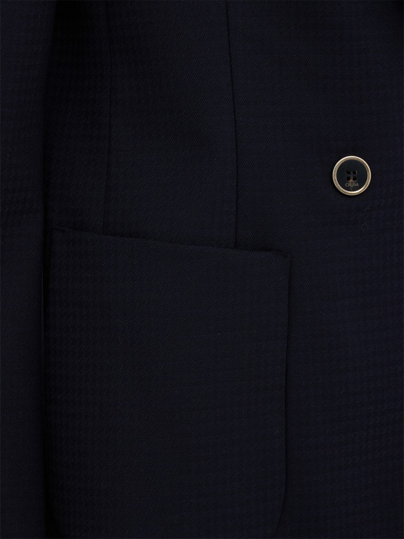 CRUNA: Blazer croisé à coupe régulière