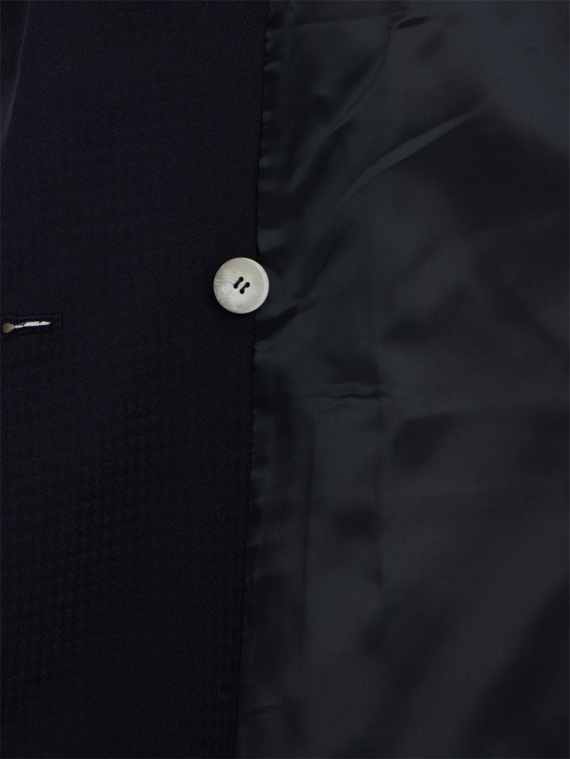 CRUNA: Blazer croisé à coupe régulière