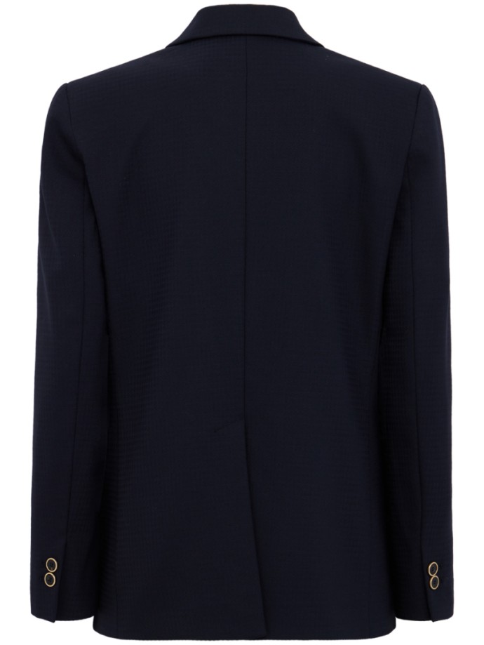 Regulär geschnittenes, doppelt geknöpftes Blazer