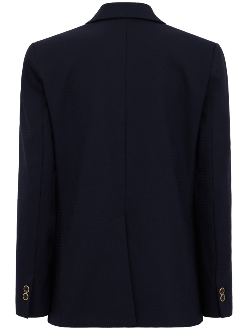 CRUNA - Blazer de doble botonadura de corte regular