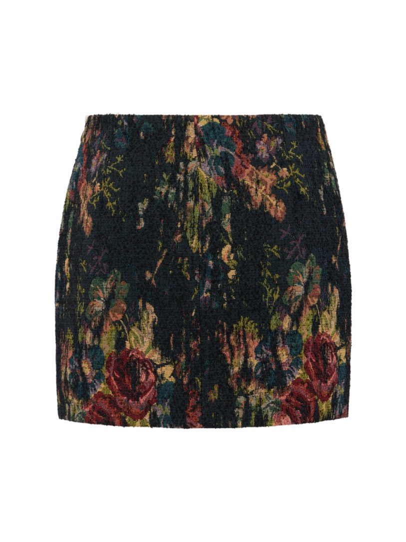 CRUNA - falda mini de corte regular
