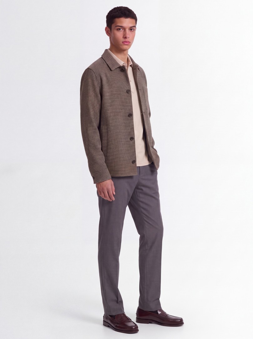 CRUNA: Regular fit Single chest patch pocket