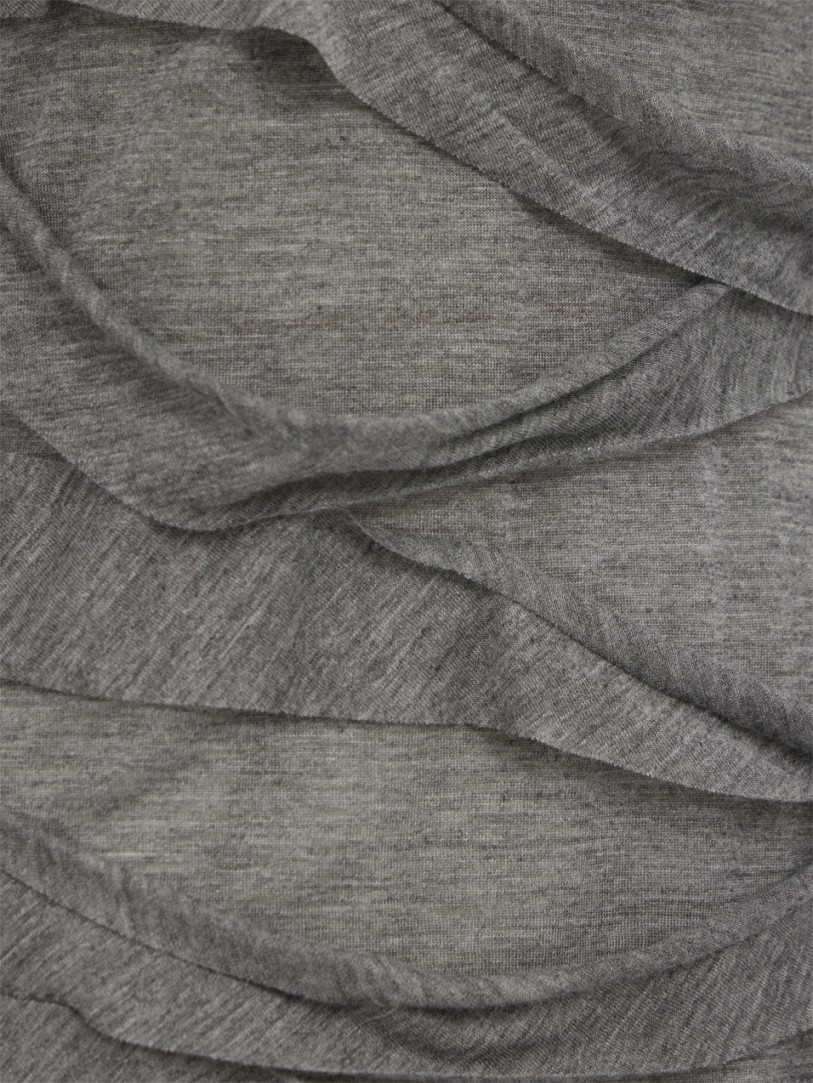 7 For All Mankind: T-shirt à manches longues en satin