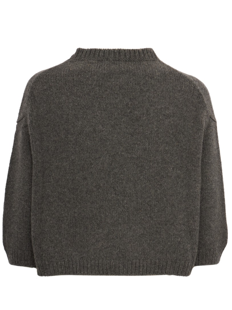 Khaite - Sabina Kurzarm-Kaschmirpullover